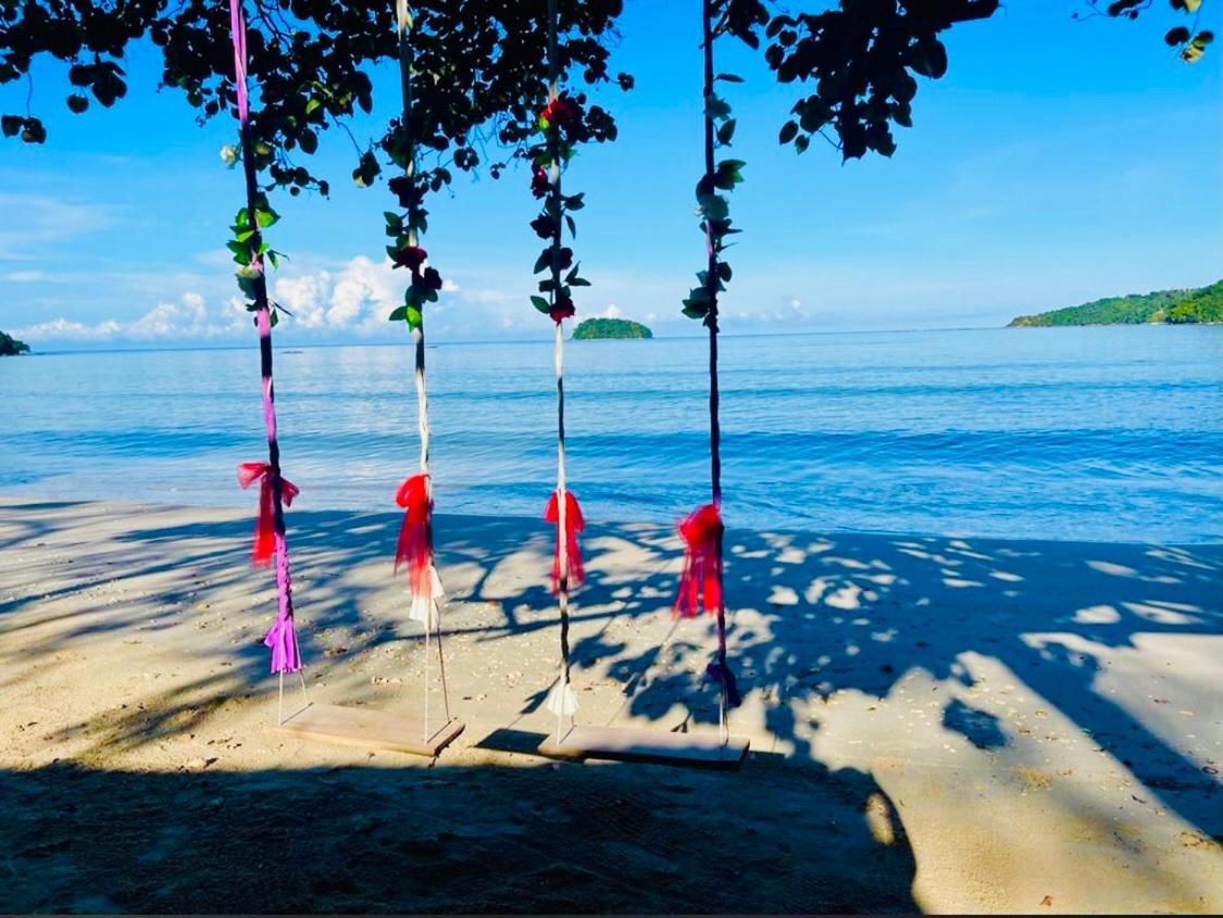 Dragon Pearl Beach Resort Kota Belud Экстерьер фото