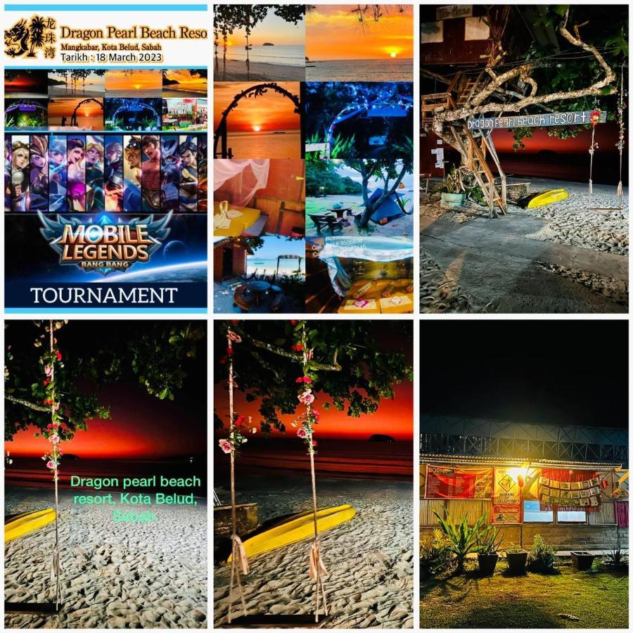 Dragon Pearl Beach Resort Kota Belud Экстерьер фото